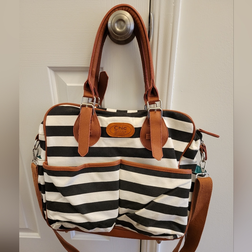 Chic Mommy Diaper Bag